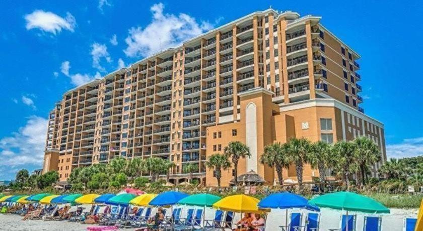 Island Vista Resort Myrtle Beach Exteriér fotografie