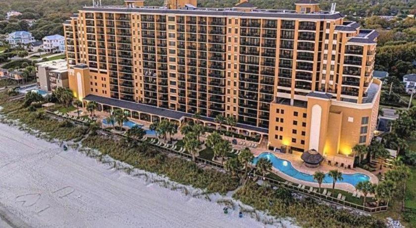 Island Vista Resort Myrtle Beach Exteriér fotografie