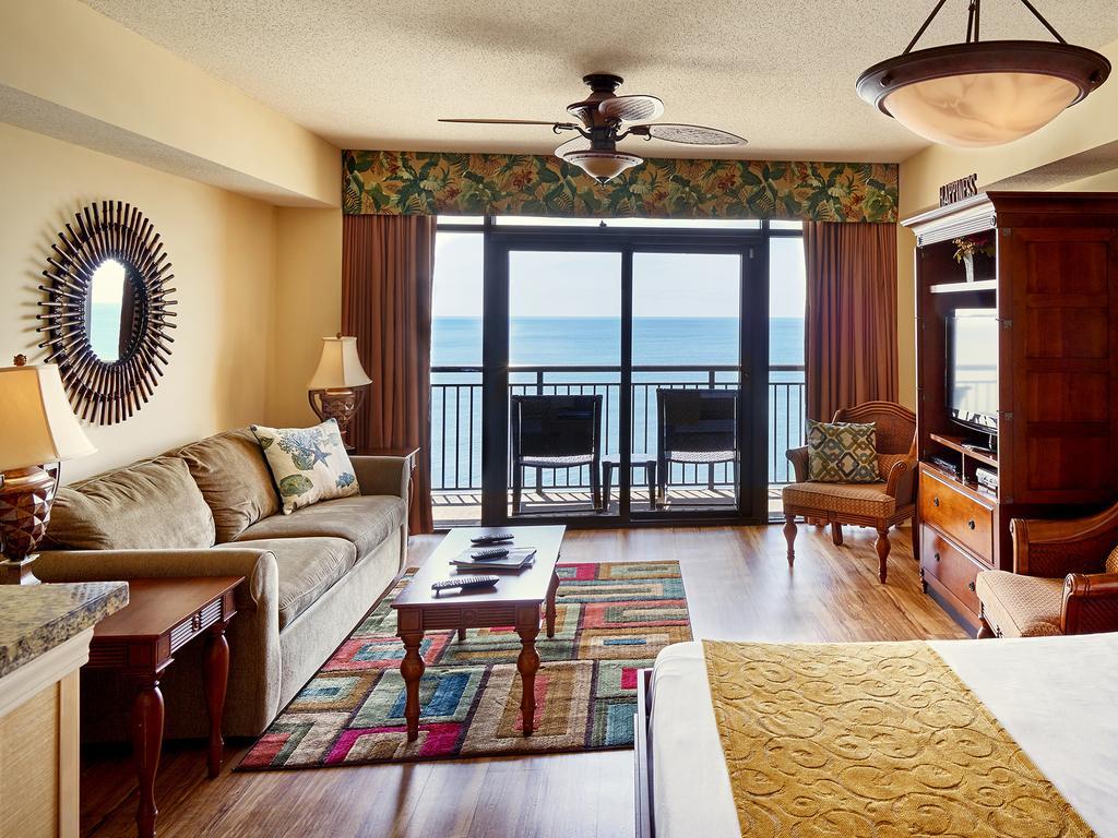 Island Vista Resort Myrtle Beach Exteriér fotografie