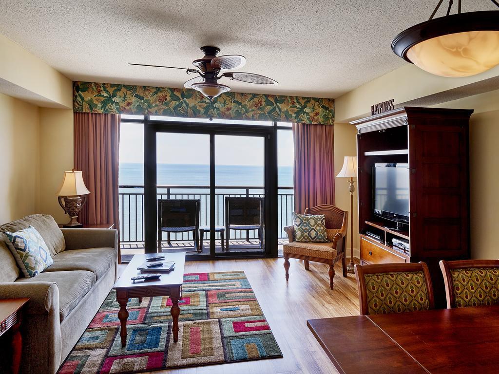 Island Vista Resort Myrtle Beach Exteriér fotografie
